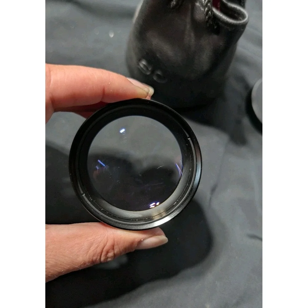 Sony VCL-1446B 1.4x Telephoto Conversion Lens w/ Pouch & Cap